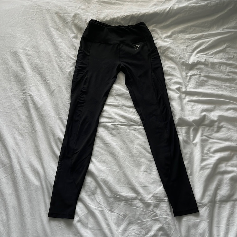 Gymshark Mesh Panel Leggings